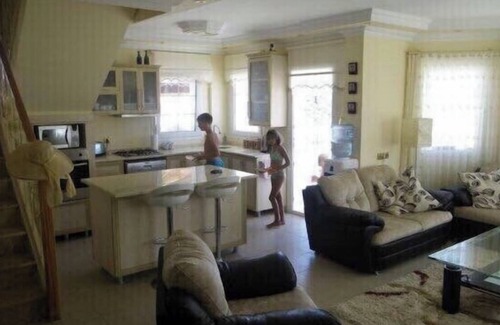 Kusadasi House | Sun Bungalow , private swimming pool , private parking