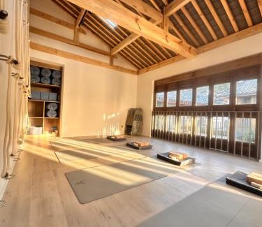 Shuhe Old Town House | Sun Nest Yoga Designer Meisu Lijiang Shuhe Ancient Town Branch