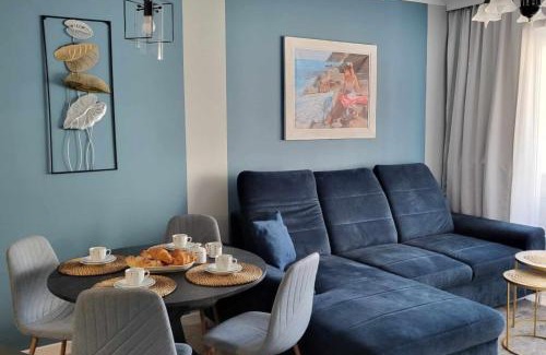 Swinoujscie Apartment | Sun Towers EXspanse apartament 3 pokoje z parkingiem i tarasem