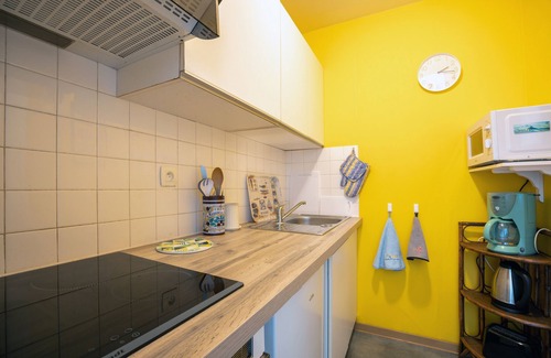 Courseulles-sur-Mer Apartment | Sunan - Appartement avec balcon