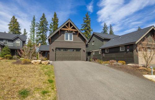 Cle Elum House | Suncadia 4 Bdrm Home with Private Hot Tub overlooking Prospector Golf Course