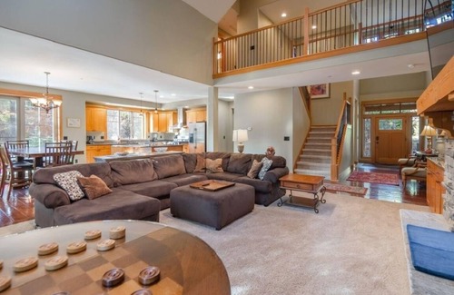 Cle Elum House | Suncadia 5 Bdrm Home with Hot Tub