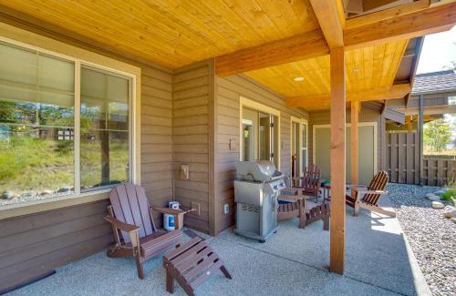 Cle Elum House | Suncadia Resort Townhome with Grill and Fireplace