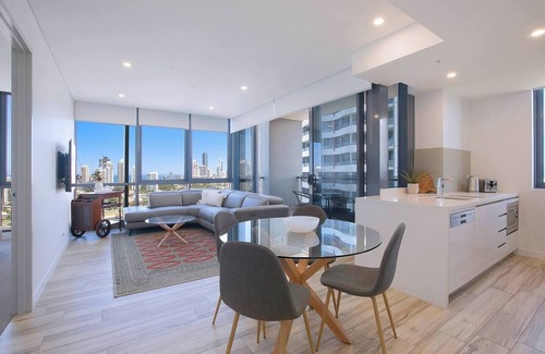 Southport Apartment | Sundale at Southport Resort style Panorama