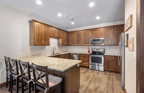 Crosslake Condo | Sundance Ridge Condo, Heart of Crosslake, Beach