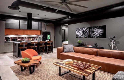 Panorama Heights House | Sundial by Fieldtrip | Modern Luxury with Hot Tub & Mountain Views