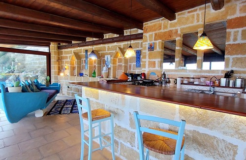 Porto Tricase Villa | SUNFLOWER VILLAS AND PRIVATE SWIMMING POOL IN THE BAY