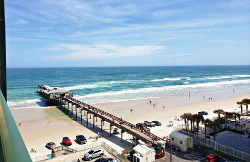 Daytona Beach Shores House | Sunglow Resort Condo Unit #806