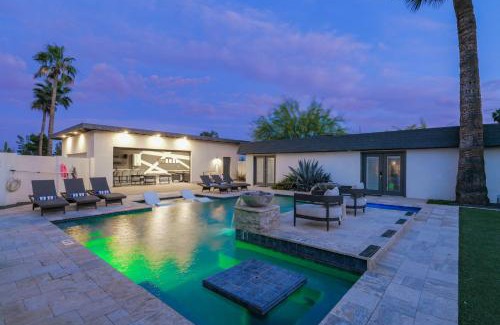 Central Scottsdale House | Sunkist Sanctuary in Scottsdale
