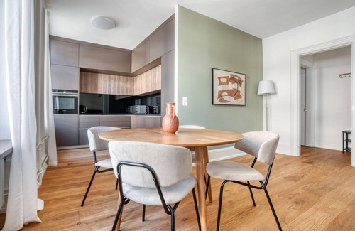 Gundeldingen Apartment | Sunlit Gundeldingen 3 Room w/Storage, nr Basel Main Stn, by Blueground