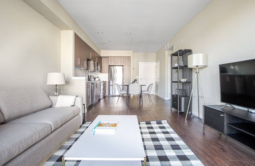 Mountain View Apartment | Sunlit Mountain View 2BR w/Pool, Gym, BBQ, by Blueground