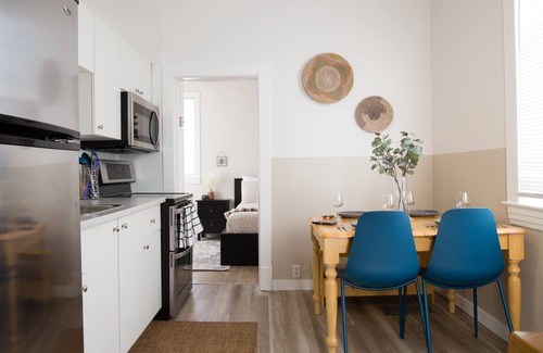 Winnipeg Apartment | Sunny 2 Bed Suite by HSC & U of M