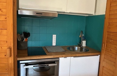 Valloire Apartment | Sunny 2-BR Apartment with Balcony, Pool & Parking, Near Ski Lifts