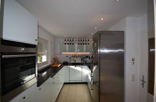 Eriskirch Apartment | Sunny 4-room garden apartment with pool near the lake for up to 6 people