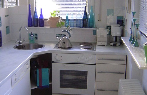 Rungsdorf Condo | Sunny apartment with garden view and south-west balcony