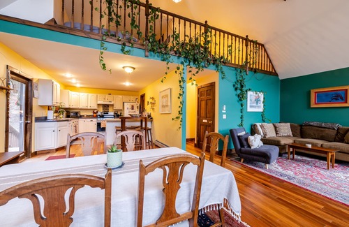 Ashfield Ski Chalet | Sunny Chalet Nestled in the Woods of Ashfield
