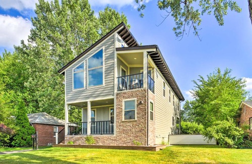 Clawson House | Sunny Clawson Home with Yard - Walk to Main St!