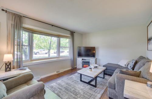 Cloquet House | Sunny Cloquet Home - 2 Mi to St Louis River!