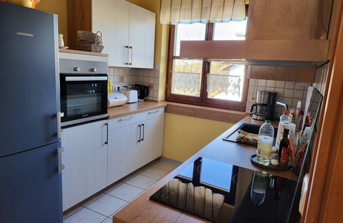 Pottenstein House | Sunny, comfortable apartment on the 1st floor . a view in a very quiet location