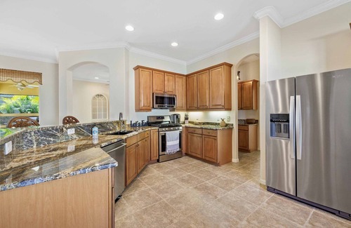 Timber Ridge House | Sunny FL home! Beautiful pool setting! Close to Beaches! Peaceful neighborhood!