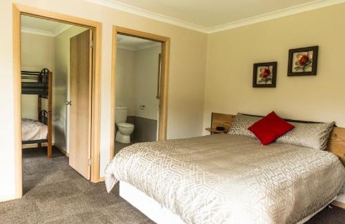 Penguin Ski Chalet | Sunny Gum