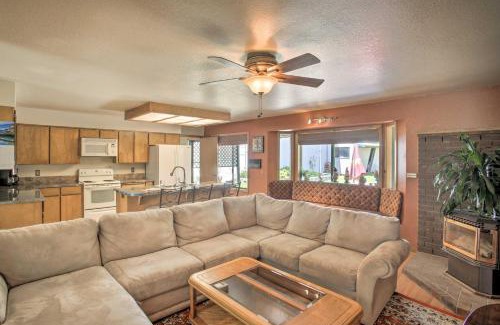 Post Falls House | Sunny Home with Patio Less Than 10 Mi to Lake Coeur dAlene