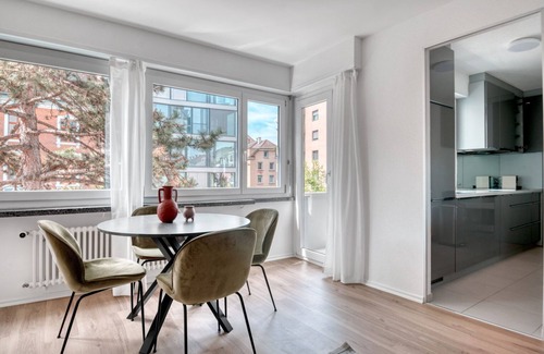 Iselin Apartment | Sunny Iselin 3.5 Room w/Storage, 1min to Local Market