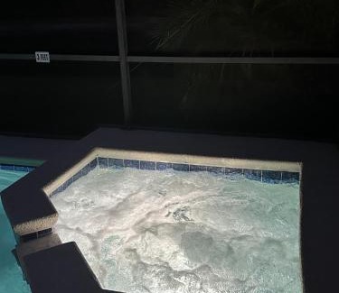 Sandy Ridge Villa | Sunny lake view villa with pool spa - close to attractions