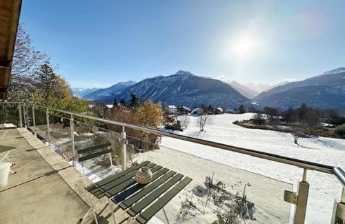 Crans-Montana Apartment | Sunny Lily facing the swiss Alps - Crans Montana