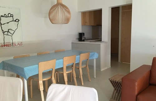 Sint-Idesbald Apartment | Sunny, modern corner apartment with frontal sea view