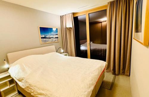 Flims Apartment | Sunny Stenna Selva 3-room apartment next to bike and ski lifts