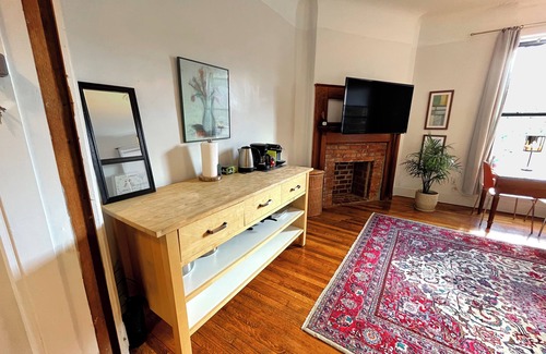 Cleveland Circle Apartment | Sunny studio in great area