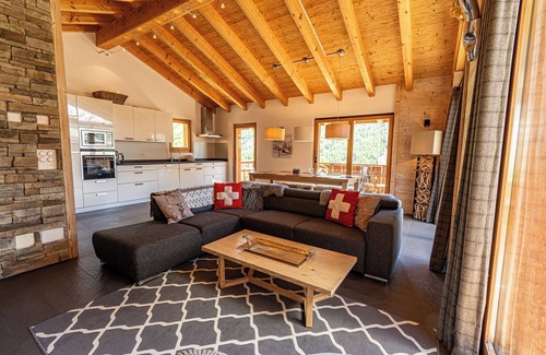 Saas-Fee Ski Chalet | Sunny, stylish and well equipped chalet