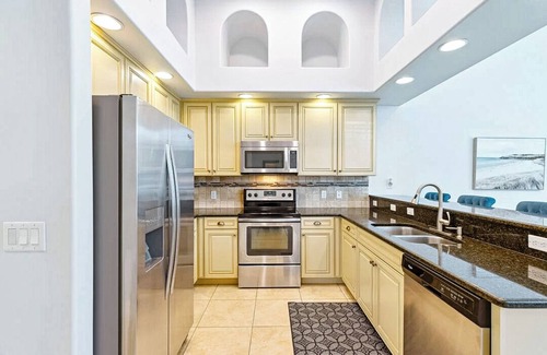 Indian Harbour Beach House | Sunny Townhome w/nearby Beach, Private Yard, Pingpong & Pool!