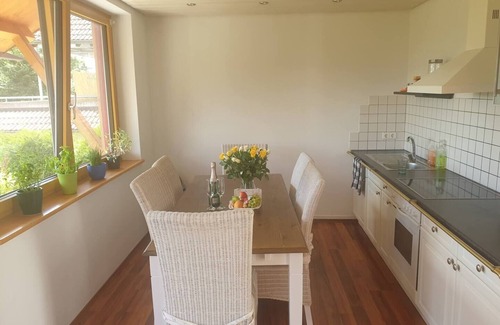 Unterkirnach Apartment | Sunny vacation apartment by the forest