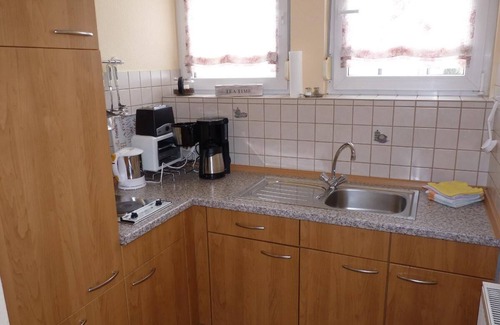 Staffelstein Apartment | Sunny vacation apartment with French balcony