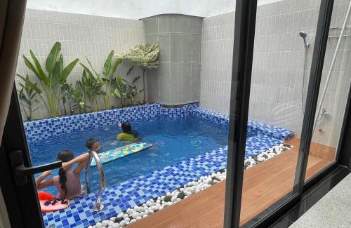 Vinh Hai Villa | SUNNY villa by the beach-Private Pool-3 bedrooms