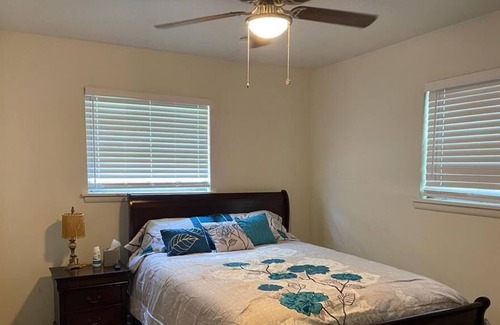 Little Rock House | Sunrise Cozy House -Clean ,Private ,Peaceful- 5 min from the airport , UAMS