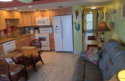 Daytona Beach Shores Condo | Sunrise Direct Ocean front 2-bedroom condo steps to the Beach at Daytona Beach