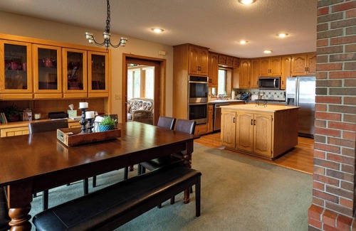 Pillager House | Sunrise on Lake Sylvan