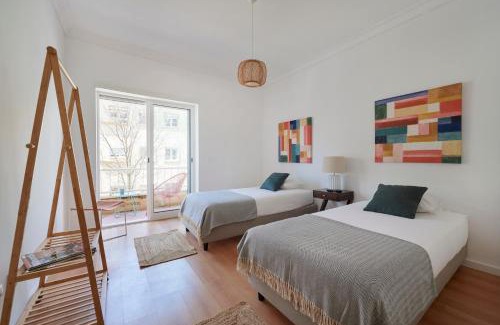 Campo Grande Apartment | Sunset Balcony Apartment, By TimeCooler