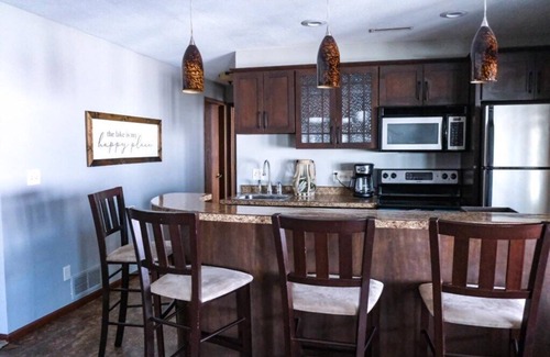 Ottertail House | Sunset Beach on Otter Tail Lake, fall colors, snowmobile trails, ice fishing