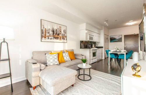 CityPlace Apartment | Sunset Bliss: Elegant 2BR Condo with Scenic Views!