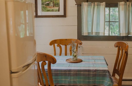 Seeley Lake Cabin | Sunset Cabin at Tamaracks Resort, a lakefront cabin with it's own beach access.