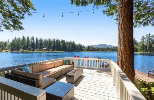 Fall City Hotel | Sunset Chalet at Lake Alice