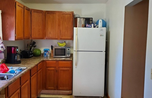 Wayland Cottage | Sunset cottage complete w/large deck, fire pit and mins away from public beach