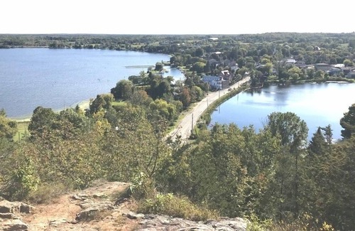 Rideau Lakes Ski Chalet | Sunset Delight - Westport Ontario