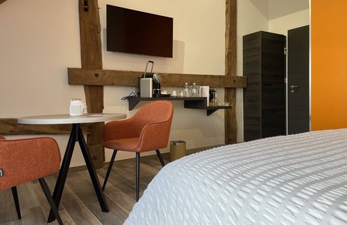 Roye Bed & Breakfast | SUNSET DELUXE ROOM - DOUBLE - OUTDOOR JACUZZI