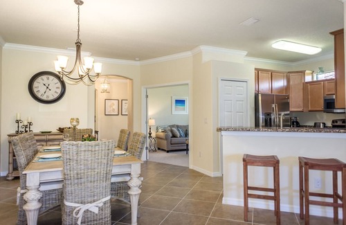 Gran Paradiso Villa | Sunset Lake View Villa with Resort Amenities Near Golf, Beach & Restaurants!