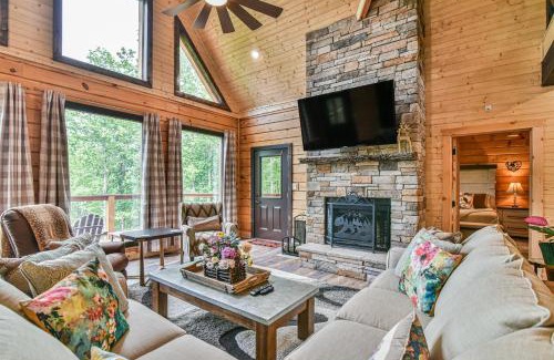 Black Mountain House | Sunset Mountain Lodge